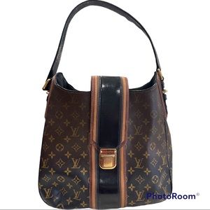 RARE Louis Vuitton Limited Edition Nior Monogram Mirage Musette Bag